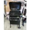 Image 1 : Gas Powered "Expert Grill" On Stand