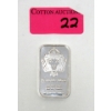 Image 1 : 1 Oz .999 Silver Scottsdale Lion Bar