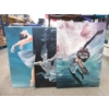 Image 2 : 3 Original Acrylic Paintings& 1 Large Vase