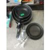 Image 1 : 9 Assorted Tramontina & Kirkland Skillets - Preowned