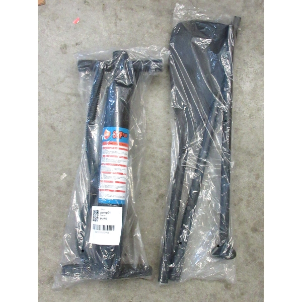 Case of 4 New SUP Pump & Paddle Sets