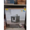 Image 1 : Storage Accent Table - Espresso Colour