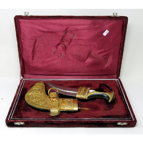 Kirpan Dagger in Fitted Box - Like New