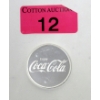 Image 1 : 1 Oz .999 Silver Coca Cola High Relief Round 