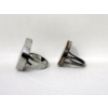 Image 2 : 2 Ammonite Fossil Rings - 1 is Sterling Silver