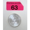 Image 1 : 1 Oz .999+ Silver OPM Precious Metals Round 