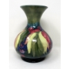 Image 1 : W. Moorcroft Signed 6" Leaf & Berry Vase