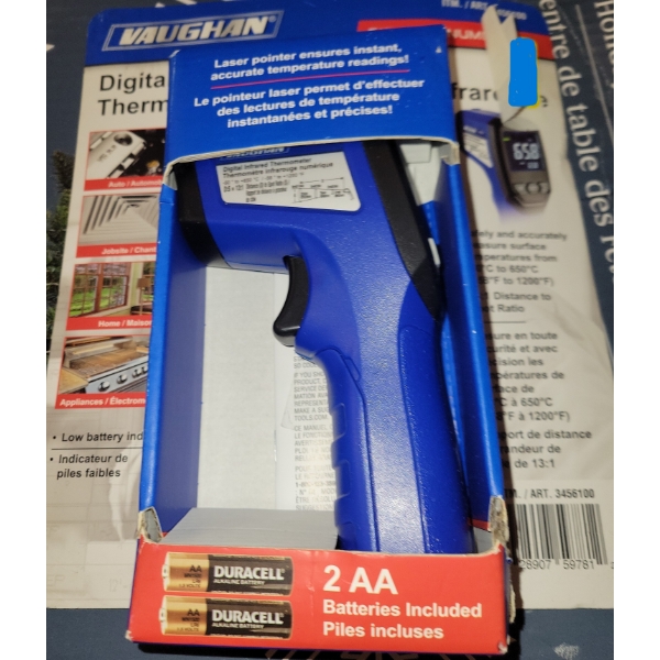 Customer Return Digital Thermometer 