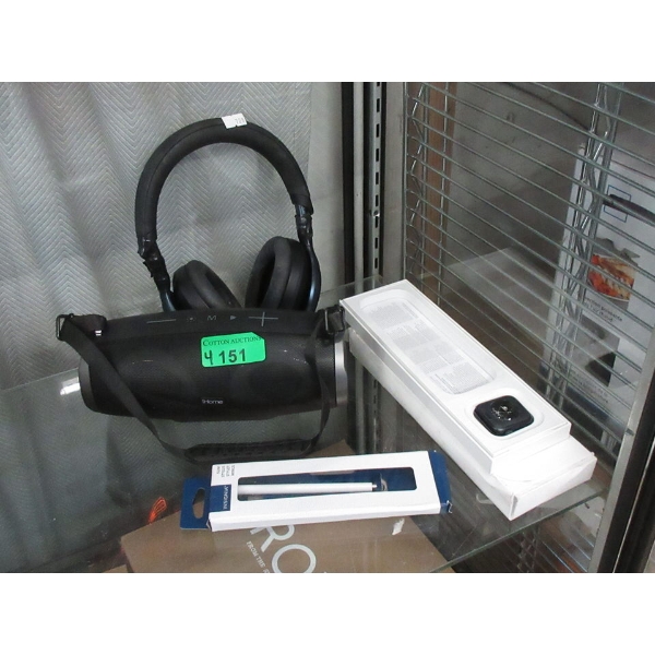 iHome Speaker, Stylus, Headset & iWatch Part