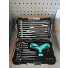 Image 1 : 2 New Ratcheting T-Handle Multi-Driver Sets by Denali
