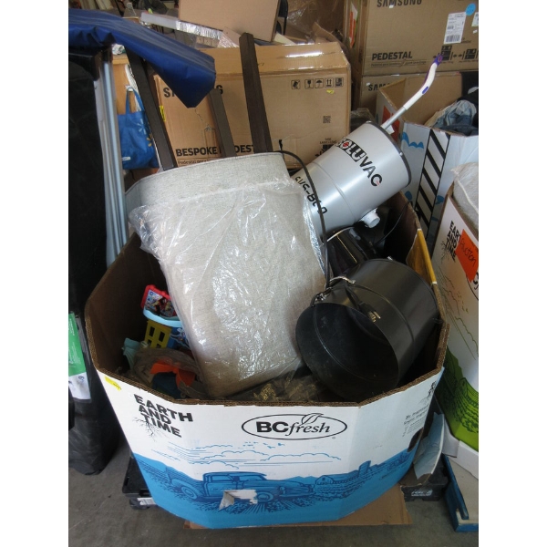 Skid of Assorted Customer Return Goods - As Is