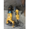 Image 1 : DeWalt Electric Grinder & Cordless Reciprocating Saw