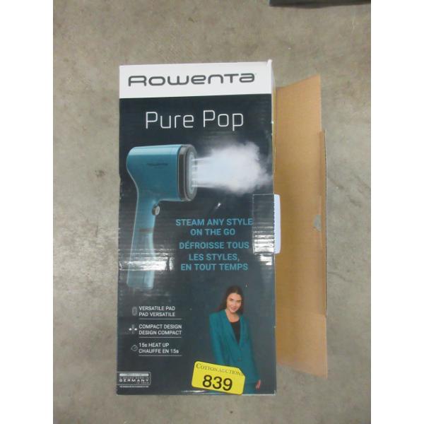 Rowenta "Pure Pop" Garment Steamer