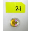 Image 1 : RARE 1/4 Oz .99999 Fine Gold 2020 Hologram Maple Leaf Coin 