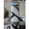 Image 1 : 6' x 8' Black/White Woven Patio Mat