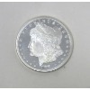 Image 2 : 1 Oz .999 Silver Morgan Head Round 