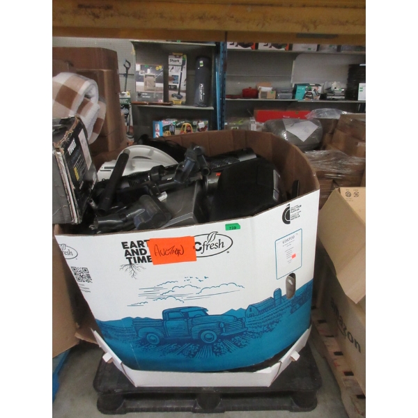 Skid of Assorted Customer Return Goods - As Is