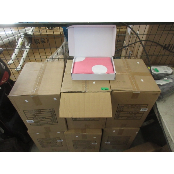 6 Cases of 12 New Children's Canvas Bean Bag Chair Covers