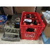 Image 1 : 1970's Coke Crate with Bottles & Vintage Projector