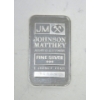 Image 1 : 1 Oz Johnson Matthey .999 Silver Bar 