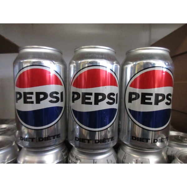 35 x 355 ml  Cans of Diet Pepsi - BB: March 3/25