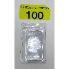 Image 1 : 1 Oz .999 Silver Liberty 2-Sided Art Bar