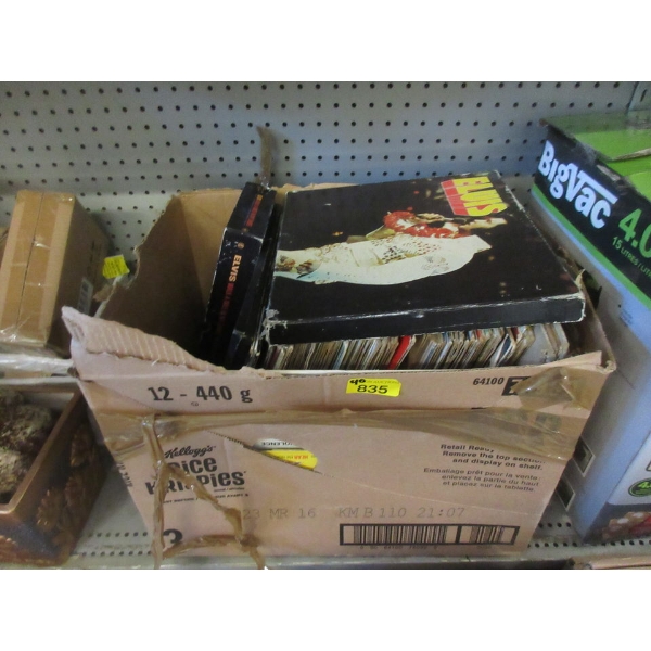 40 Vintage LP Records - Preowned