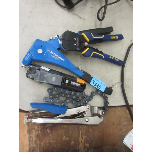 4 Piece Lot of Hand Tools - Preowned - As Is