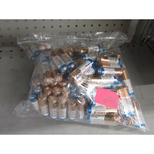 Bag of 200 New GP Ultra Plus AA Batteries
