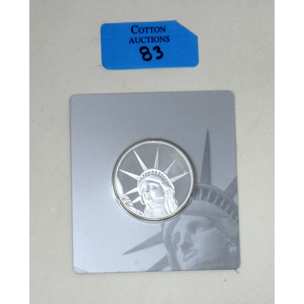 1.5 Oz .999 Silver 2017 Liberty Coin 