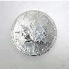Image 2 : 1 Oz .9999 Silver 2013 Maple Leaf Coin 