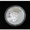 Image 2 : 2014 .9999 Silver 1 Oz 75th Anniversary of The Royal Visit Coin 