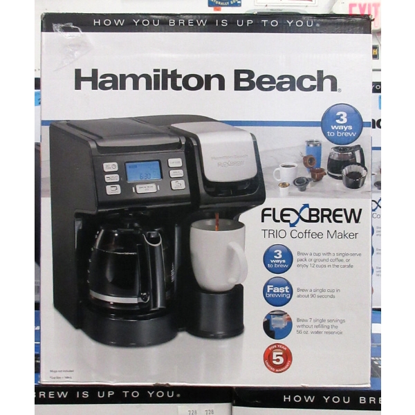 Hamilton Beach Flex Brew Trio Coffee Maker