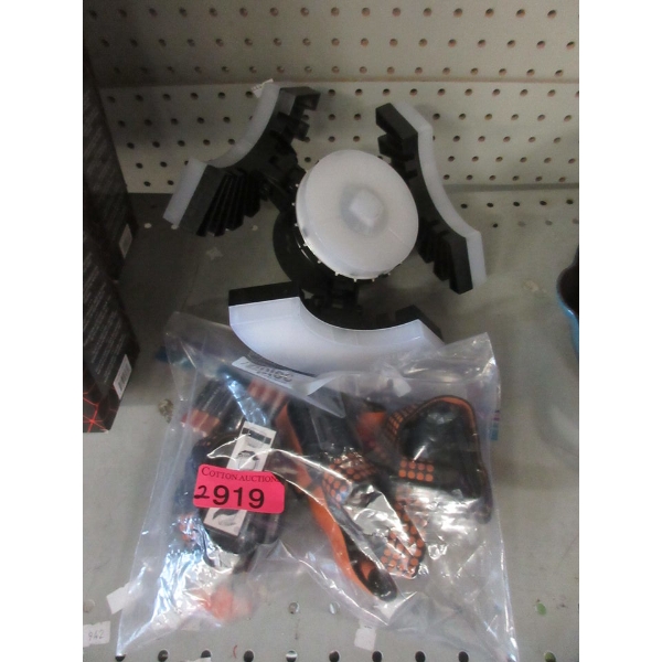 LED Garage Light & Duracell LED Headlamp
