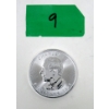 Image 1 : EARLY RELEASE First Mint 1 Oz .9999 Silver 2025 Maple Leaf Coin 