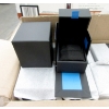 Image 2 : 11 Boxes of 10 New Ring Boxes - Black