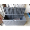 Image 2 : Keter Resin Patio Storage Box - 18" x 46" x 23" tall