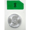Image 1 : EARLY RELEASE First Mint 1 Oz .9999 Silver 2025 Maple Leaf Coin 