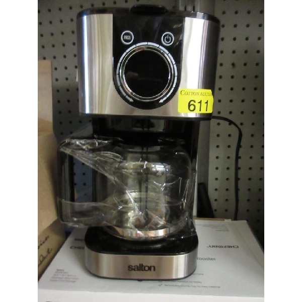 Salton Coffee Maker - No Box 