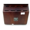 Image 3 : Henckels Knife Block - No Knives - Preowned - As is