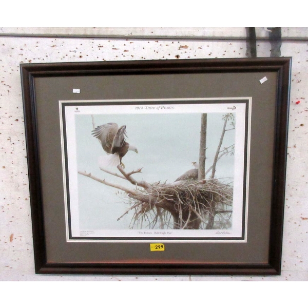 Variety Club Robert Bateman Framed Print