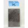 Image 1 : 1 Oz .999 Silver Death Dealer Art Bar 