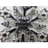 Image 3 : Swarovski 2004 Rockefeller Center Snowflake Pin