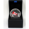 Image 3 : 1 Oz .9999 Silver Proudly Canadian Coin 