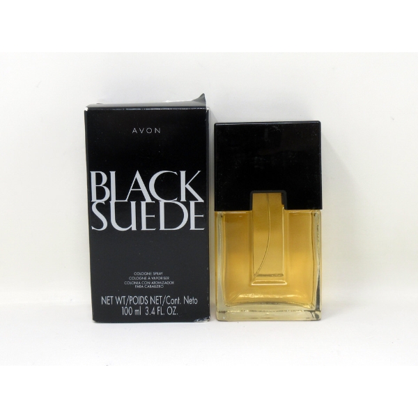 New Avon "Black Suede" Cologne Spray for Men