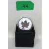 Image 1 : 1 Oz .9999 Silver 2017 Canada Maple Leaf Coin 