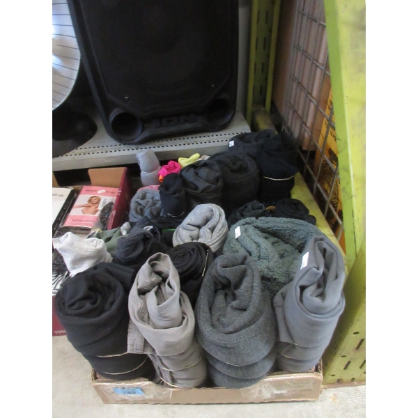 Box Lot of Overstock & Customer Return Clothing