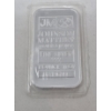 Image 1 : 1 Oz .999 Silver Johnson Matthey Bar