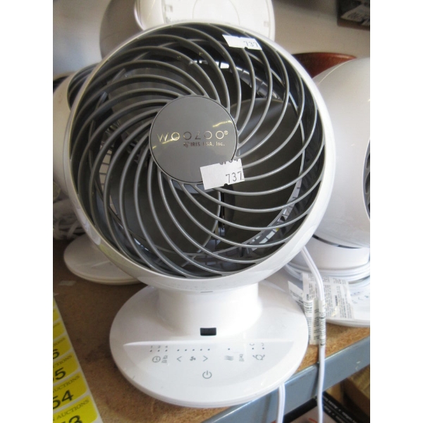 Woozoo Counter Top Globe Fan - No box or remote