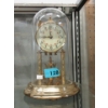 Image 1 : Xoma Brass Anniversary Clock with Dome